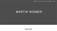 Desktop Screenshot of martinwidmer.ch